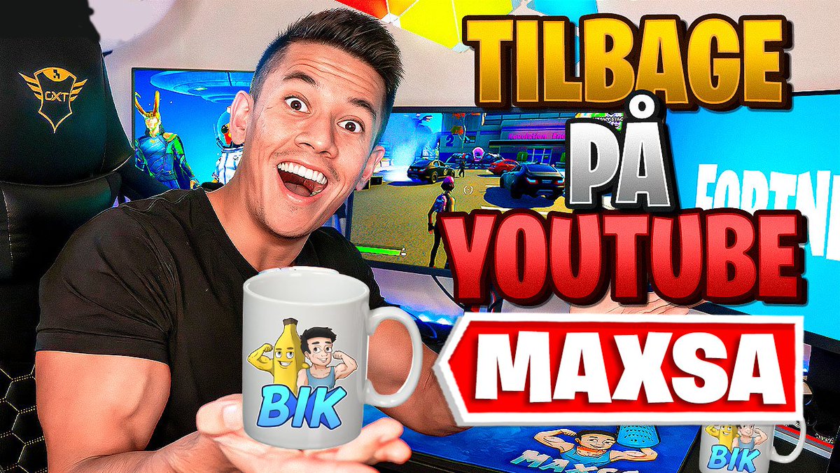 MAXSA ER TILBAGE!
youtube.com/watch?v=dIeLFa…