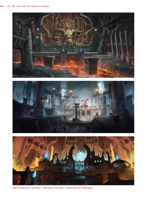 The Art of Doom Eternal 