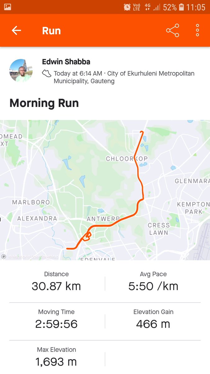 Edwin325is's tweet photo. We call it a Rap for October with 30km
#FetchYourBody2021
#RunwithTumi https://t.co/Lb4Tftymer