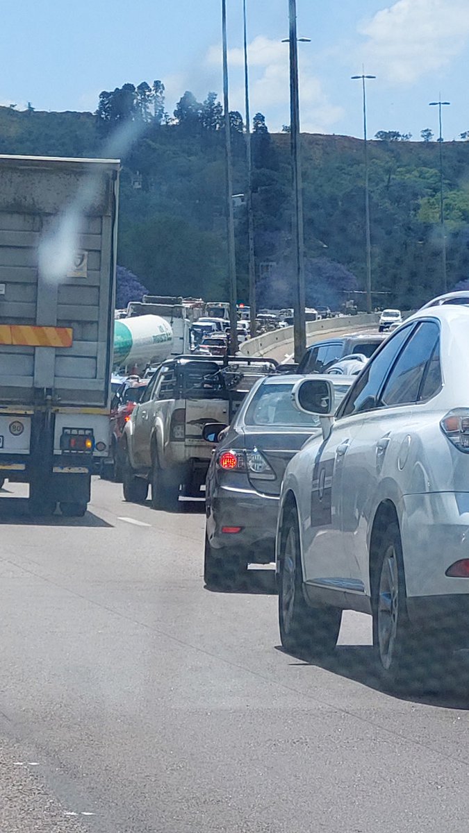 nmokgotsane's tweet photo. N1 North Traffic Dead Still due to accident between Stormvoel and Sello Makgatho @EWNTraffic @TrafficSA https://t.co/fuL7ixlHDU