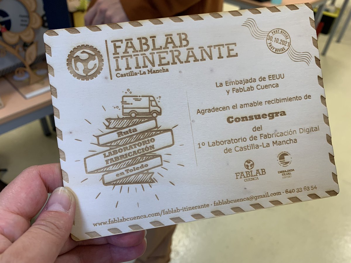 Fablab Cuenca tweet media