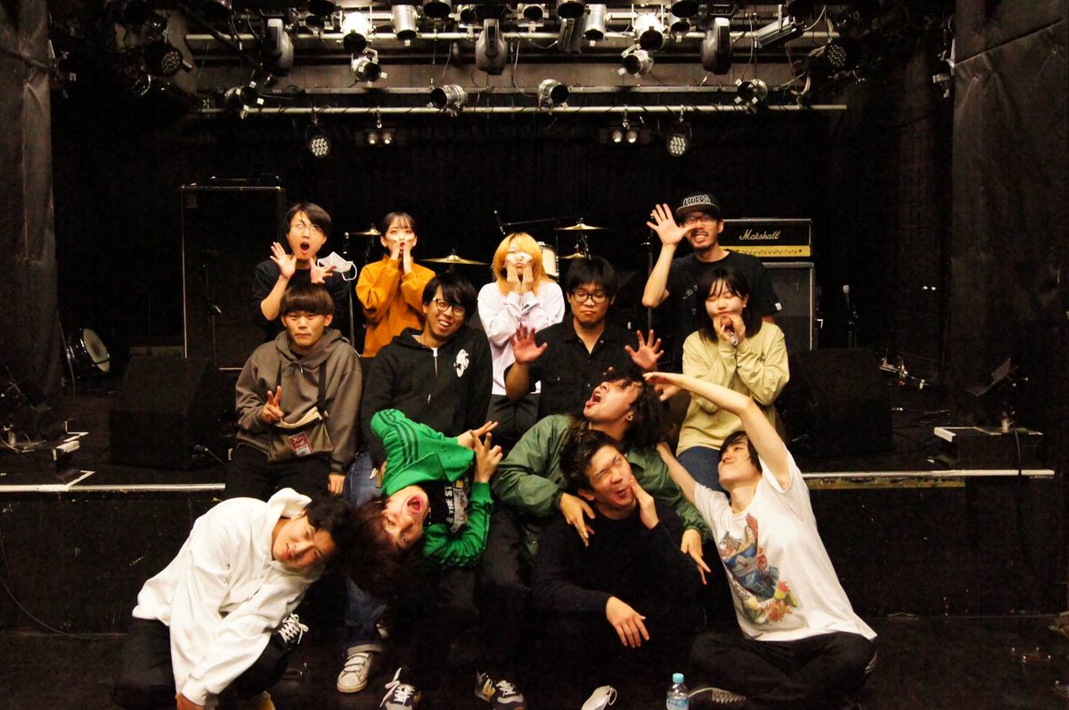Headbomb307's tweet photo. 【2021.10.30】
取り急ぎ、ありがとう。
写真 : @matukasa3 

ラストモーメントウィズユー。 https://t.co/WkVn76FWoU