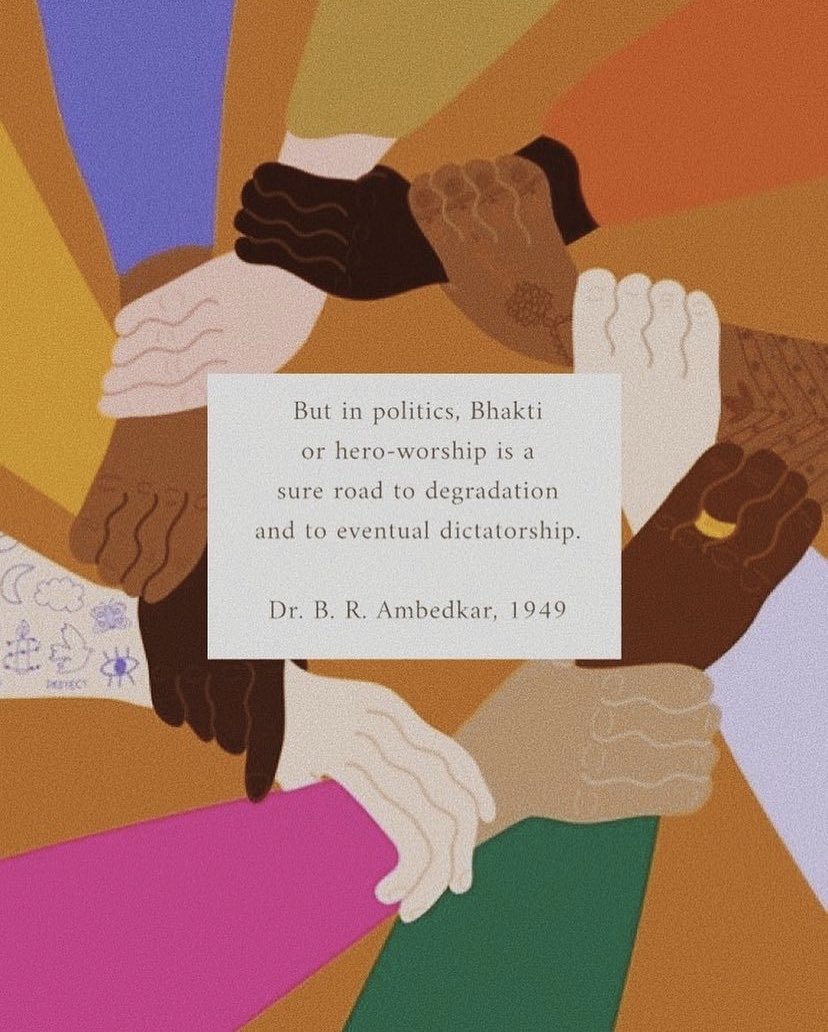 angrybrowngal's tweet photo. stop this bhakti.
~(Illustration by Erin Aniker for Riposte’s Protection Programme)
.
.
.
#jamiaprotest #indiarejectscab #indiarejectsnrc #solidaritywithjamia #fascism #democracydiesindarkness #democracyisdead #modia #getwellsoonmodia #indiaagainstcab #standwithkashmir https://t.co/Jcd4k02ZQL