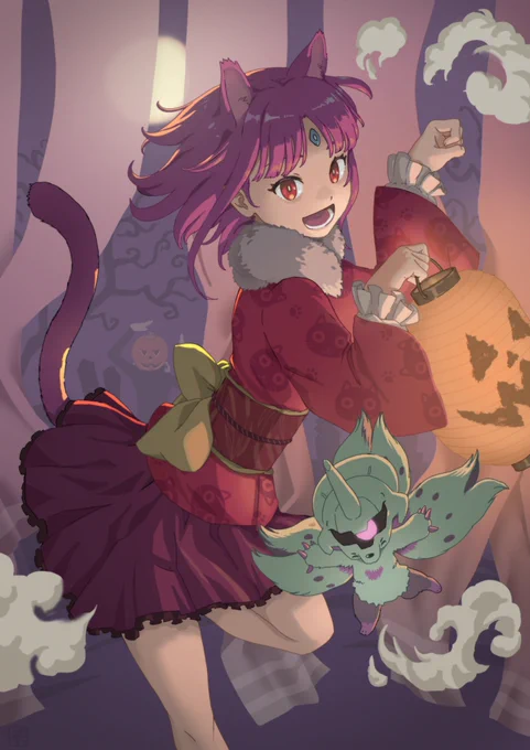 ノレド #Gレコ 和風ハロウィン 