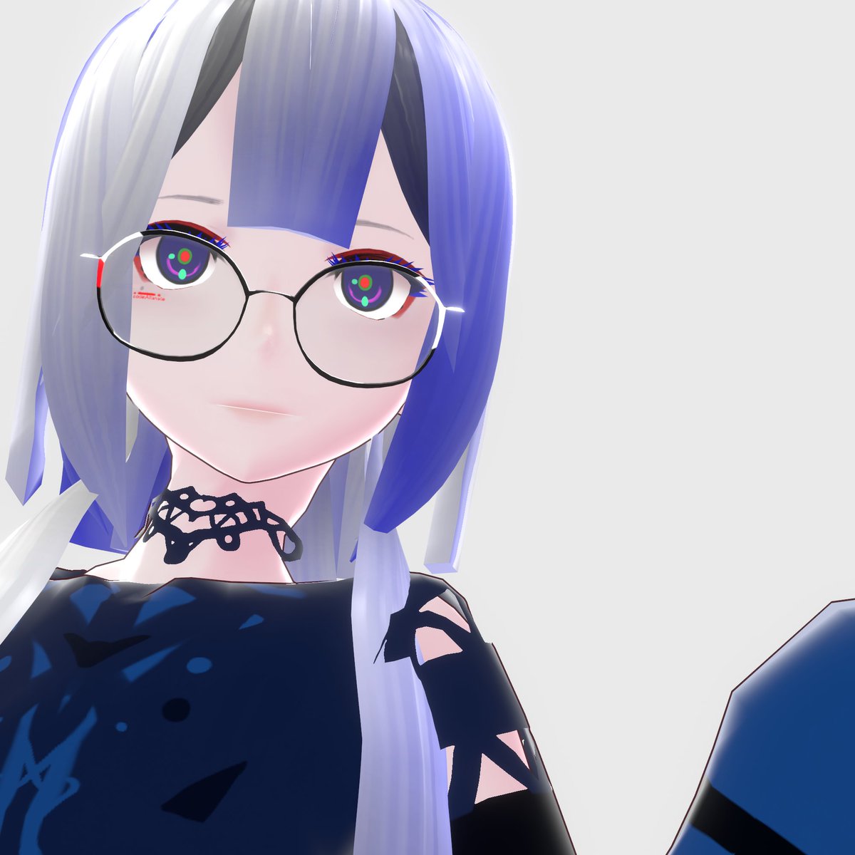 「vroid 正式版出たんで、早速アバター作ってみた。VRchat参戦したいね。我」|PALOW. − 𝗦𝗦𝗦のイラスト