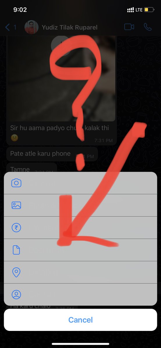 er_mohitjoshi's tweet photo. @WhatsApp

It is called the GHOST option name. Where is my Option name 😢😭? 

Ding Dong 🔔🛎️

Wake up Software QA team of Whatsapp. How it's happening on Prod? https://t.co/pxnLNhj8SM