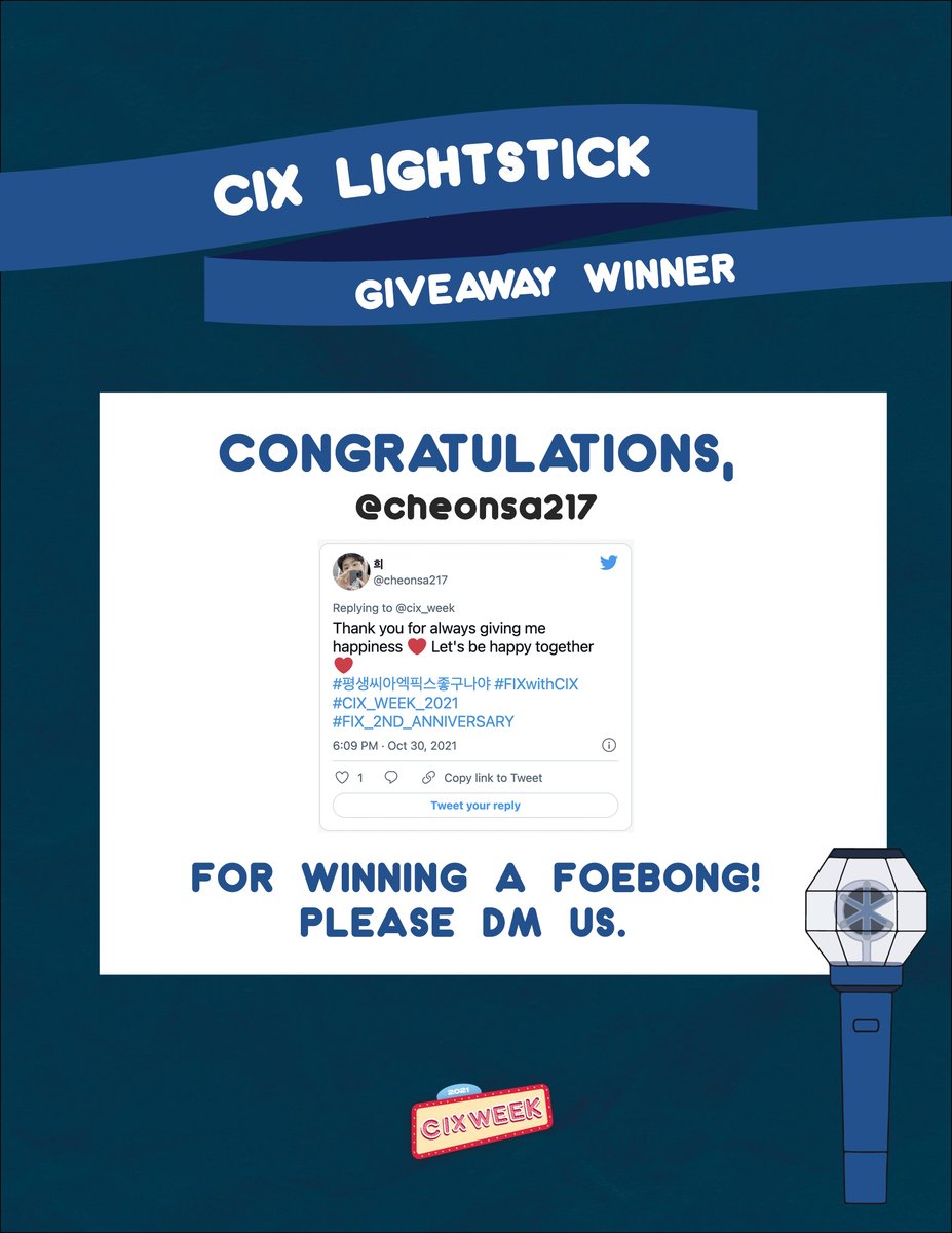 And the winner of the FOEBONG is.. 🥁🥁🥁

#CIX_WEEK_2021 #BY_FIX #CIX #FIX #FIX_2ND_ANNIVERSARY