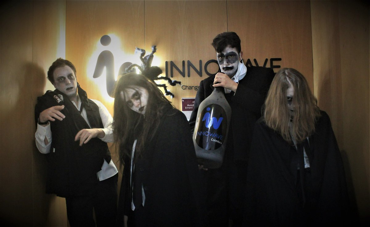 “A mask tells us more than a face” 🎃

Enjoy a creepy terrifying Halloween 🦇

#innowave #innowavecoimbra #halloween #innowavers #people #trickortreat  #halloweenseason #halloweenmood