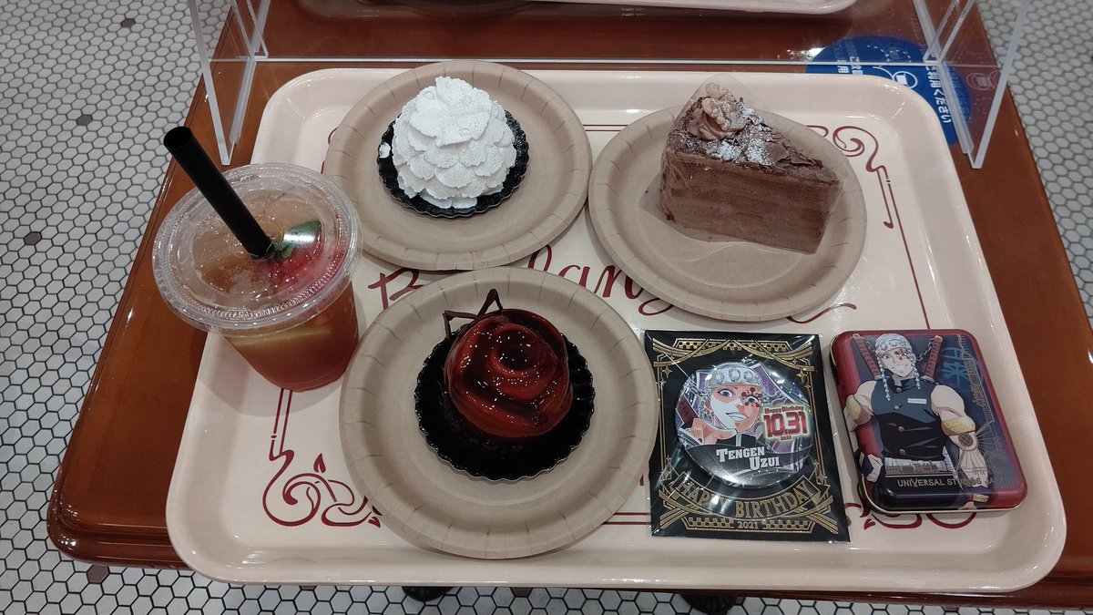 PinkpantherMeg's tweet photo. 宇髄さん、お誕生日おめでとーございます��遊郭編楽しみです💕

 #宇髄天元生誕祭2021 
 #宇髄天元誕生祭2021 https://t.co/C4SpGVzb73