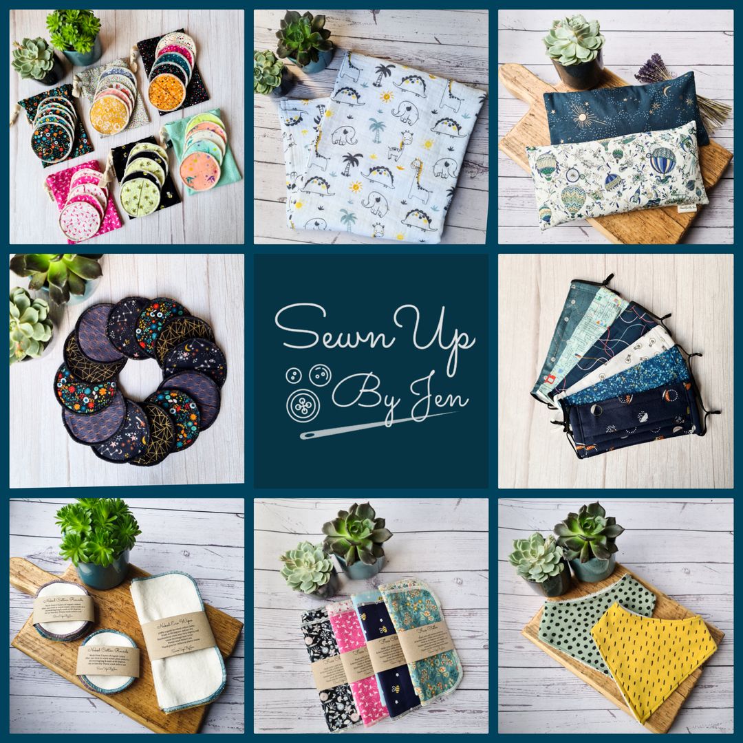 sewnupbyjen's tweet photo. My website is full of lots of eco friendly goodies including make up remover pads, eye pillows, travel soap bags items for babies and eco gift boxes. #MHHSBD #UKGiftAM #UKGiftHour

https://t.co/2inzfpyfAb https://t.co/qK07KjFstV