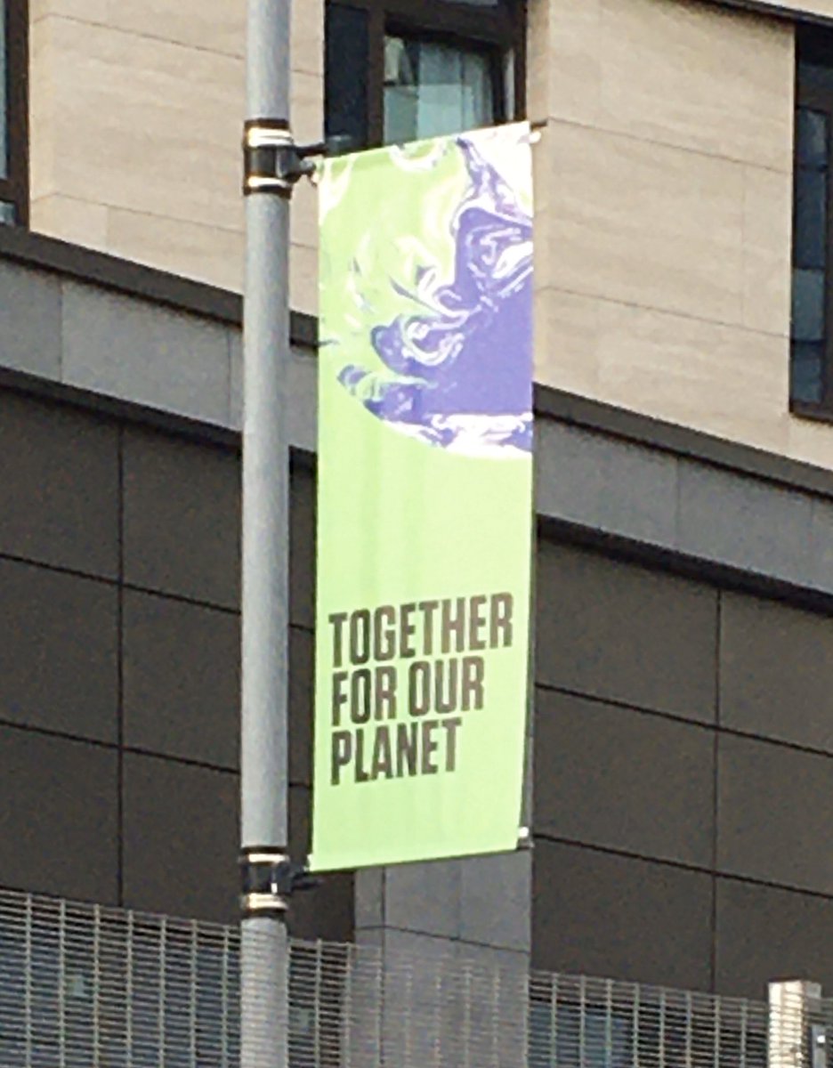 giakroeff's tweet photo. “We cannot afford to wait to act against the threat of climate change. We must work together to protect our planet and people and ensure a greener, more resilient future for us all.” #cop26uk #COP26 #TogetherForOurPlanet and #OneStepGreener https://t.co/625dpfG28D