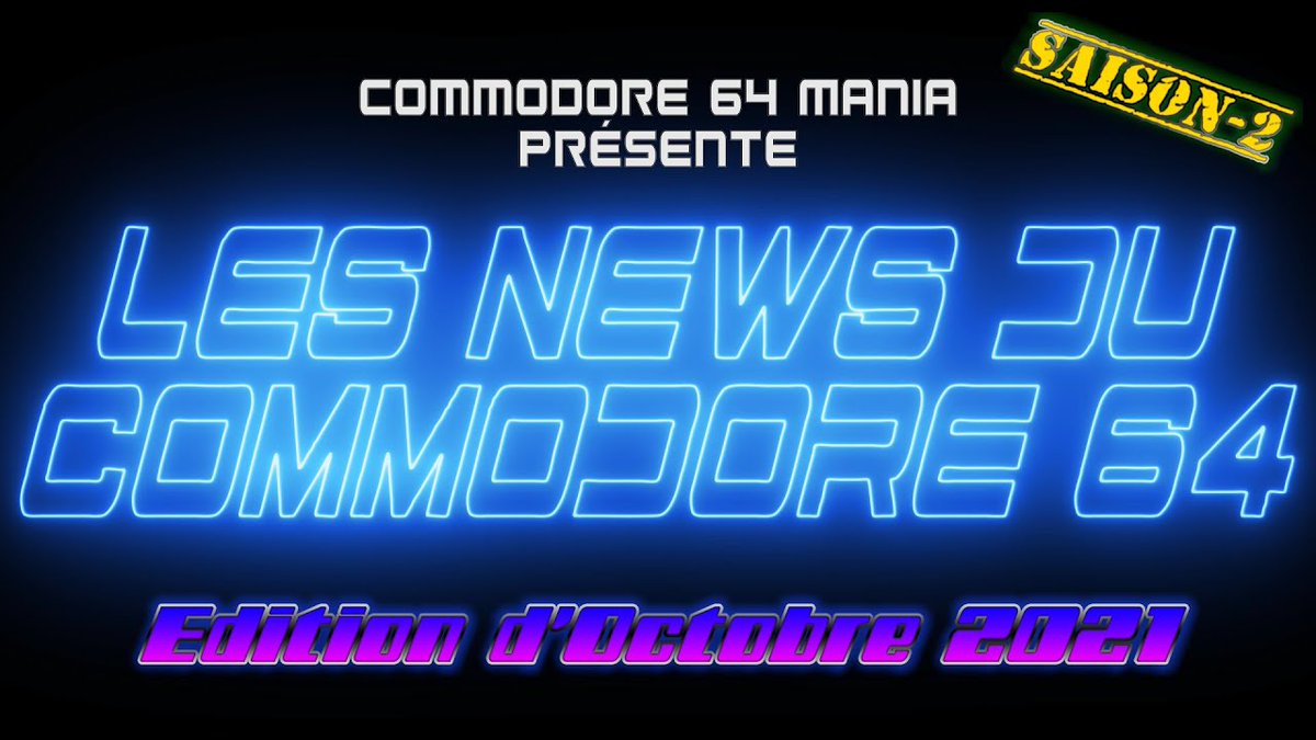 Olivier Cappelaere (Commodore 64 mania) (@outrun69) on Twitter photo The News of the Commodore 64 episode 10 are online!
Multilanguage subtitling (english, german, spanish, polish...)
<a href="/assomo5/">Association MO5</a> <a href="/bag_of_hats/">Ricki Sickenger (Zendar)</a> <a href="/marcoshealey/">Marcos</a> <a href="/RustleMills/">rustlemills</a> <a href="/mmalecki77/">πΈπππππ πΈπΕππππ π΅π±πΊπ¦</a> @SarahJaneAvory <a href="/MEGA65Retro/">MEGA65</a> <a href="/Fairlight64/">FairLight</a> @EC64Forum <a href="/C64Reloaded/">C64reloaded</a> @C64Retweets
youtu.be/vwXzZHRUkEc The News of the Commodore 64 episode 10 are online!
Multilanguage subtitling (english, german, spanish, polish...)
<a href="/assomo5/">Association MO5</a> <a href="/bag_of_hats/">Ricki Sickenger (Zendar)</a> <a href="/marcoshealey/">Marcos</a> <a href="/RustleMills/">rustlemills</a> <a href="/mmalecki77/">πΈπππππ πΈπΕππππ π΅π±πΊπ¦</a> @SarahJaneAvory <a href="/MEGA65Retro/">MEGA65</a> <a href="/Fairlight64/">FairLight</a> @EC64Forum <a href="/C64Reloaded/">C64reloaded</a> @C64Retweets
youtu.be/vwXzZHRUkEc
