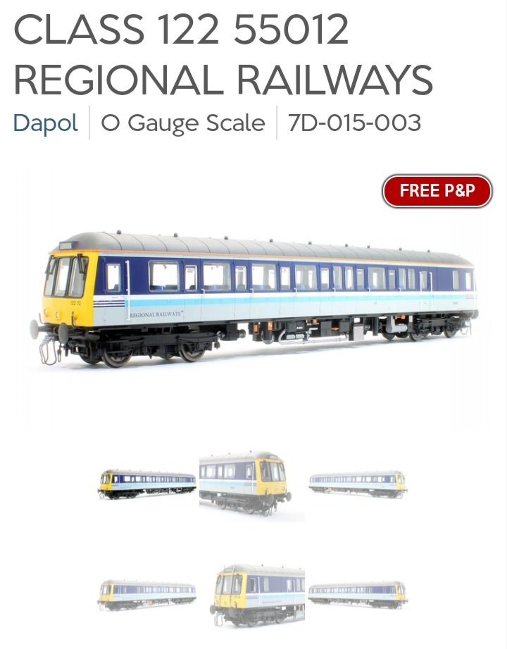 LindsellMatthew's tweet image. On my wishlist for the 'O' gauge diorama... #class122 #ogauge #TMRGUK #dmu #railcar #models 😍😬