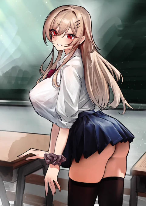 #くっころルスタリオ
ギャルfrn 「おはよっ!」 