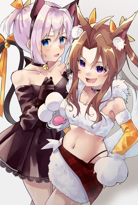 ハッピーハロウィン🎃
#艦これ #不知火 #陽炎 