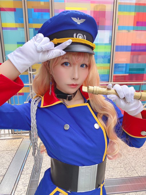 Twitterのコスプレ画像2