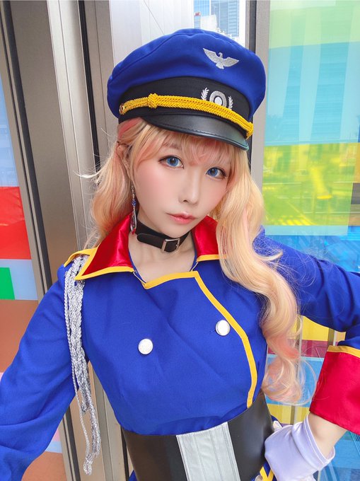 Twitterのコスプレ画像1