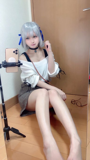Twitterのコスプレ画像24