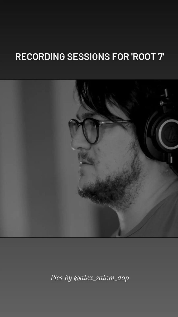 bloodquartet's tweet photo. Blood Quartet recording sessions for Root 7 in @fabraicoats_fic #1
Images by Alex Salom https://t.co/jDHrIPGdjo