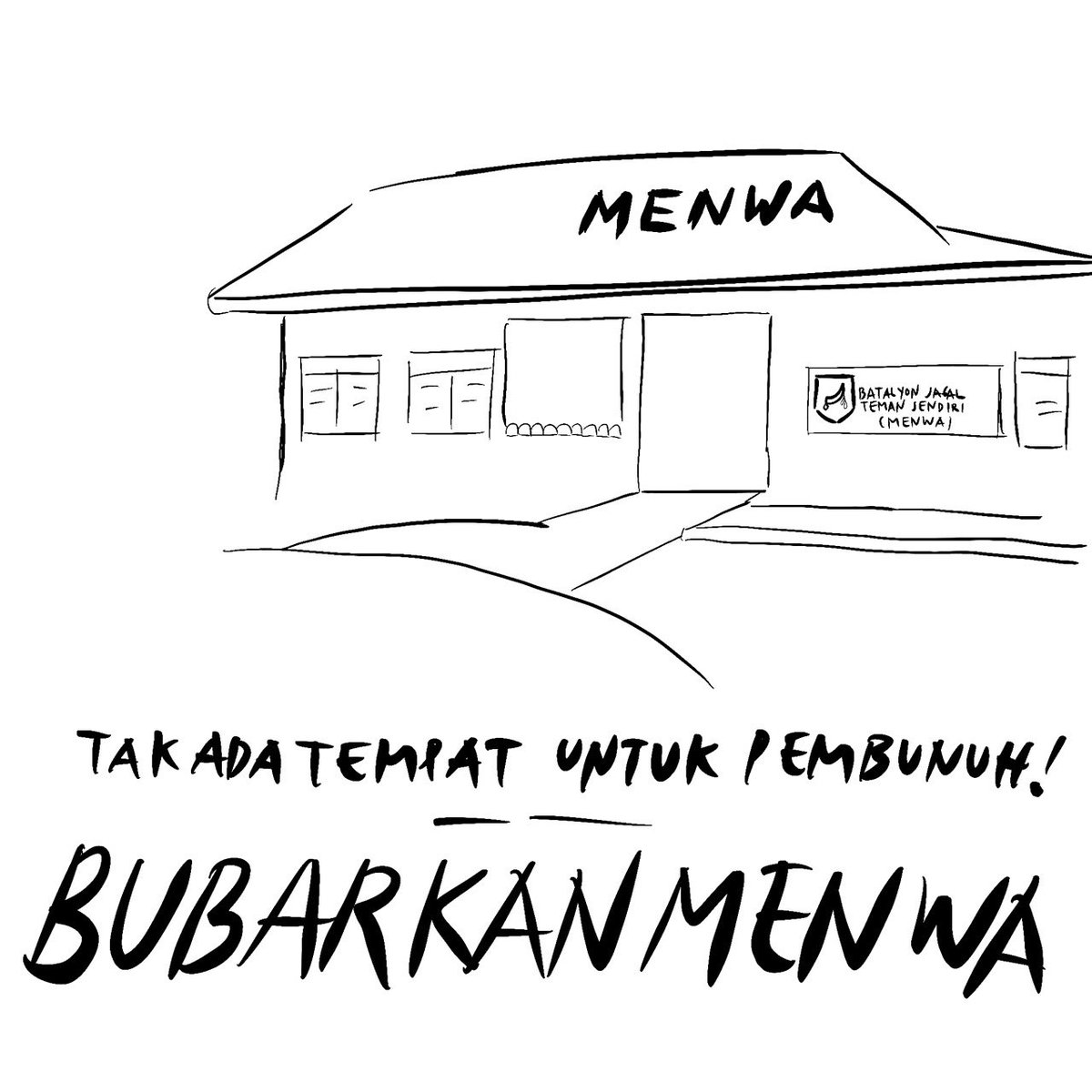 Jangan sampai ada korban lagi. Usut tuntas semuanya. #BubarkanMenwaUNS