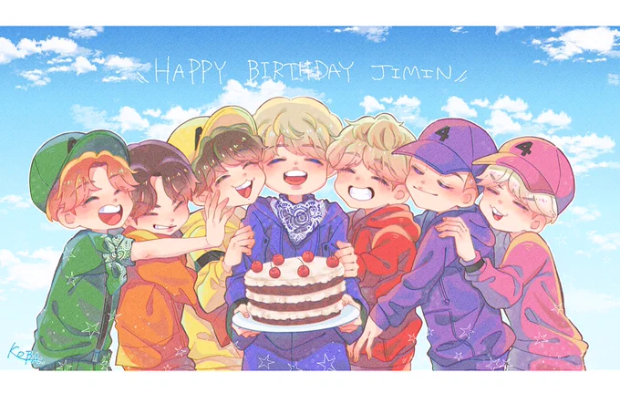 Happy Birthday JIMIN🎈💝

#HappyJiminDay 
#HappyBirthdayJimin 