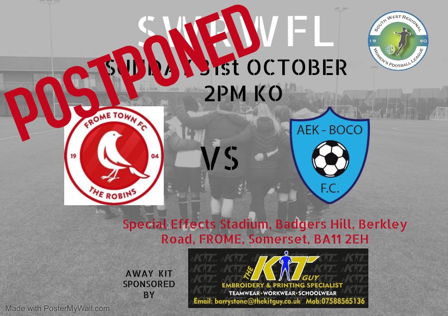 AEK-BOCO Ladies FC tweet media