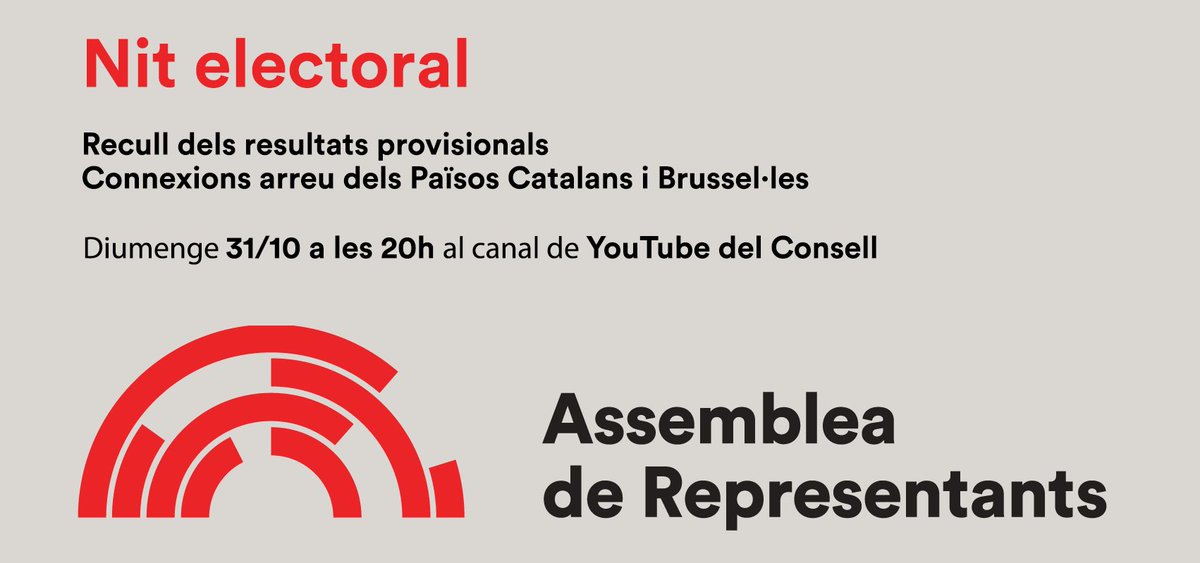 🔴 Avui, últim dia per votar a les #EleccionsAR!

Si encara no ho heu fet, teniu temps fins a les 20h, a través de l’app o el web.

➡️I recordeu que, un cop acabat el termini per votar, comença el programa de la nit electoral al nostre canal de Youtube!

#PreparemNos