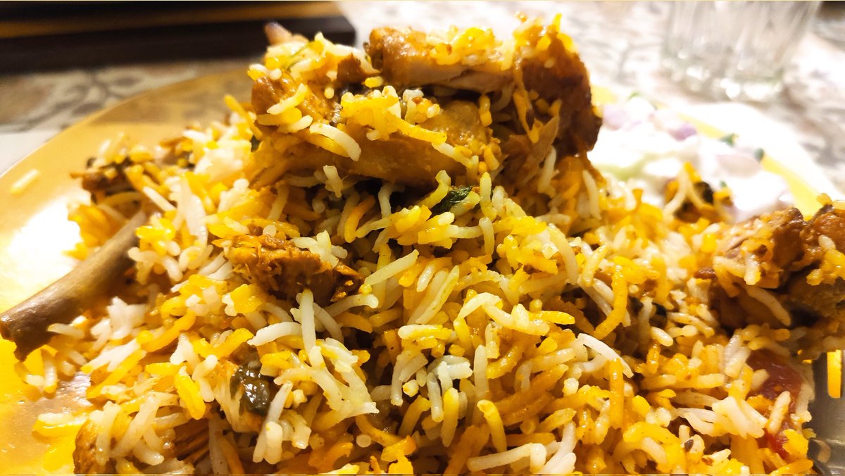 RashnaGazder's tweet photo. Our younger son Dr Noshirwan decided to make us all a biryani for lunch. He attempted it for the first time inspired by @FoodFusionPK. It was delicious. The right amount of home spice, no packet masala and perfectly cooked rice. We thoroughly enjoyed our lunch. #doctorscancook https://t.co/OImbRl505x