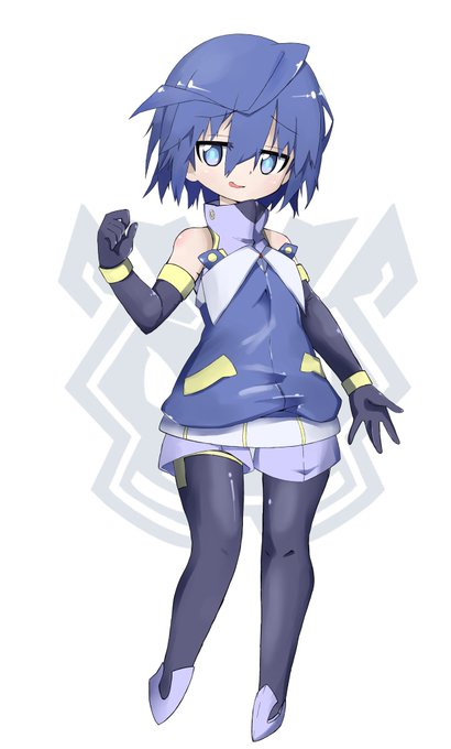 我が家の新しい子描けた。 