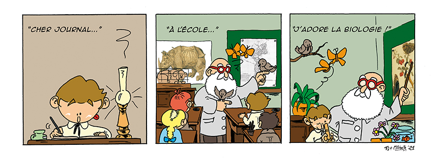 michnikg's tweet photo. #LittleDarwin Dans son autobiographie, Charles Darwin décrit les passions qui l'animaient et qui ont construit le grand scientifique qu'il est devenu. https://t.co/xEBnNzHhmw