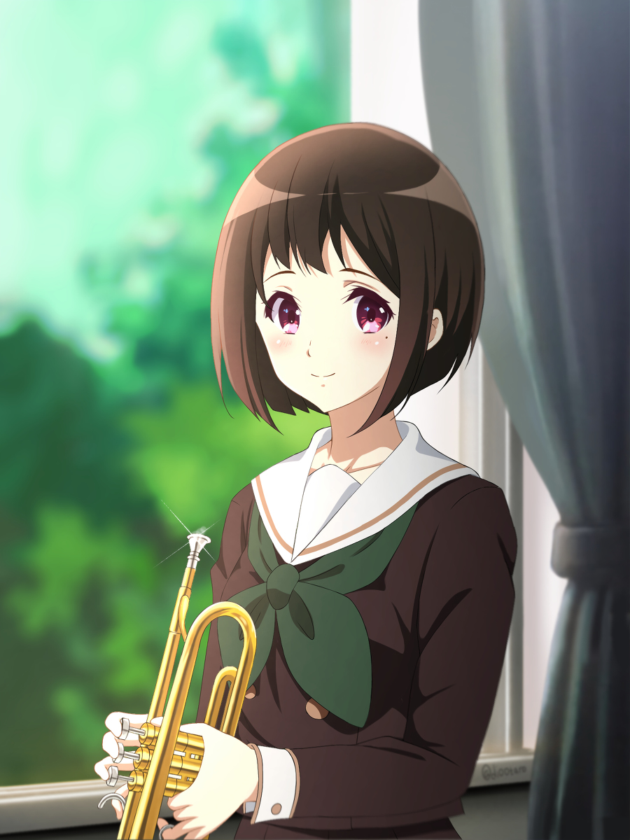 響けユーフォニアム Birthday Concert キャンバスアート 中世古香織