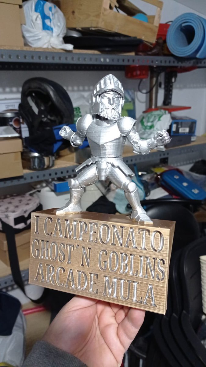 ArcadeMula's tweet photo. 👻Vente a pasar una tarde terroríficamente ochentera con nuestras Arcades y Videoconsolas clásicas 🦇

Entrada gratuita 🎟
Modo free-play 🆓
Partidas ilimitadas ♾

Campeonato Ghosts’n Gobblings 💀

¡Tenemos cantina! 🍻 https://t.co/1raRARV30s