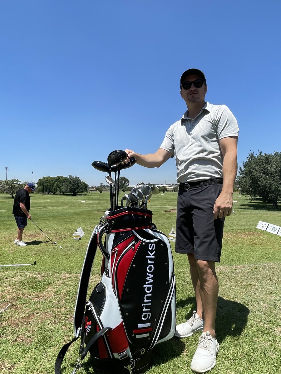 We’re at the New Market Driving in the South for their monthly Long Drive Compo