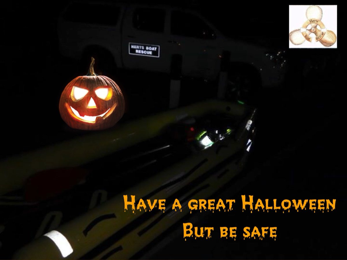 Have a great #Halloween but be #safe 
Take care near any open water areas.

#halloween2021🎃 #halloweensafety #waterrescue