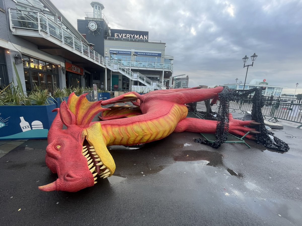 itsoncardiff's tweet photo. Dragon down! 💨 🐲
A reflection on yesterday's match or making use of the extra hour in bed.
.#walvNz #Clockgoback https://t.co/2B9e44wjLN