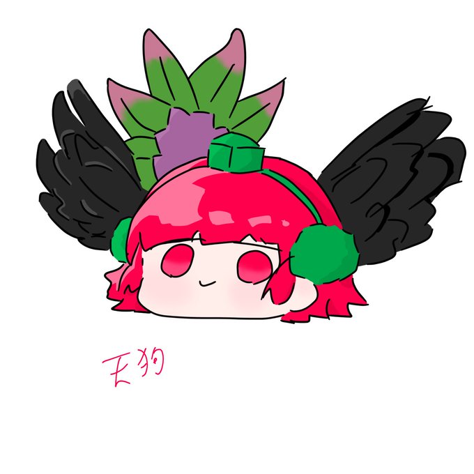 天狗のtwitterイラスト検索結果