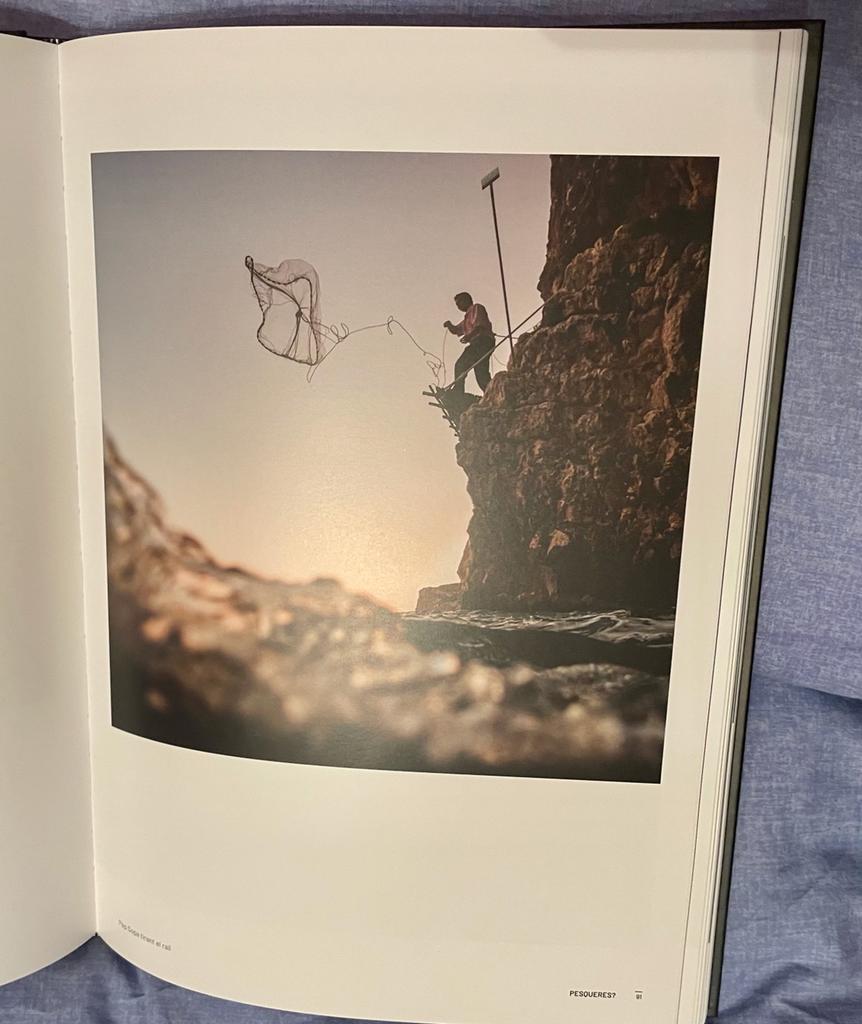 pepxabiagen's tweet photo. Meravella de llibre que ens regala @iecmadifusio "Nits de Tinta. Un art de #pesca singular"
Les pesqueres de #Cingle https://t.co/zF0ksAK9qM