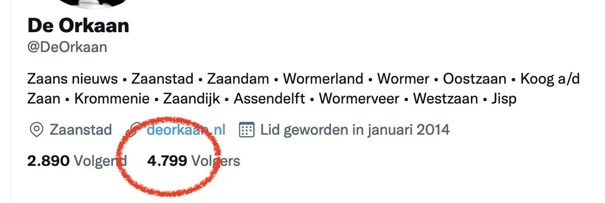 De Orkaan tweet media