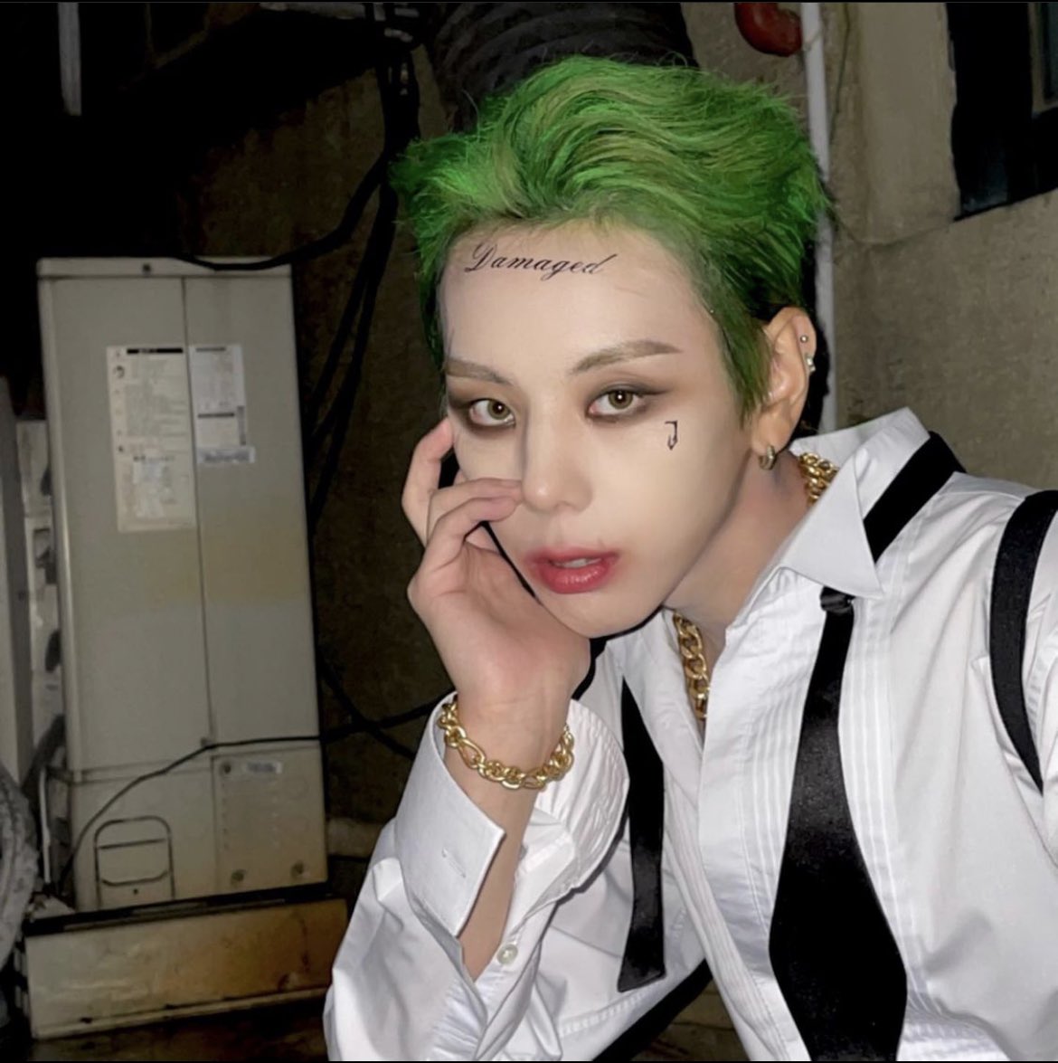 [📸] 211031 | #แดนสตาร์

"#Happy#Halloween"
📎instagram.com/p/CVsCFwUp-hg/…

#장대현 #JANGDAEHYEON #จางแดฮยอน #위아이 #WEi