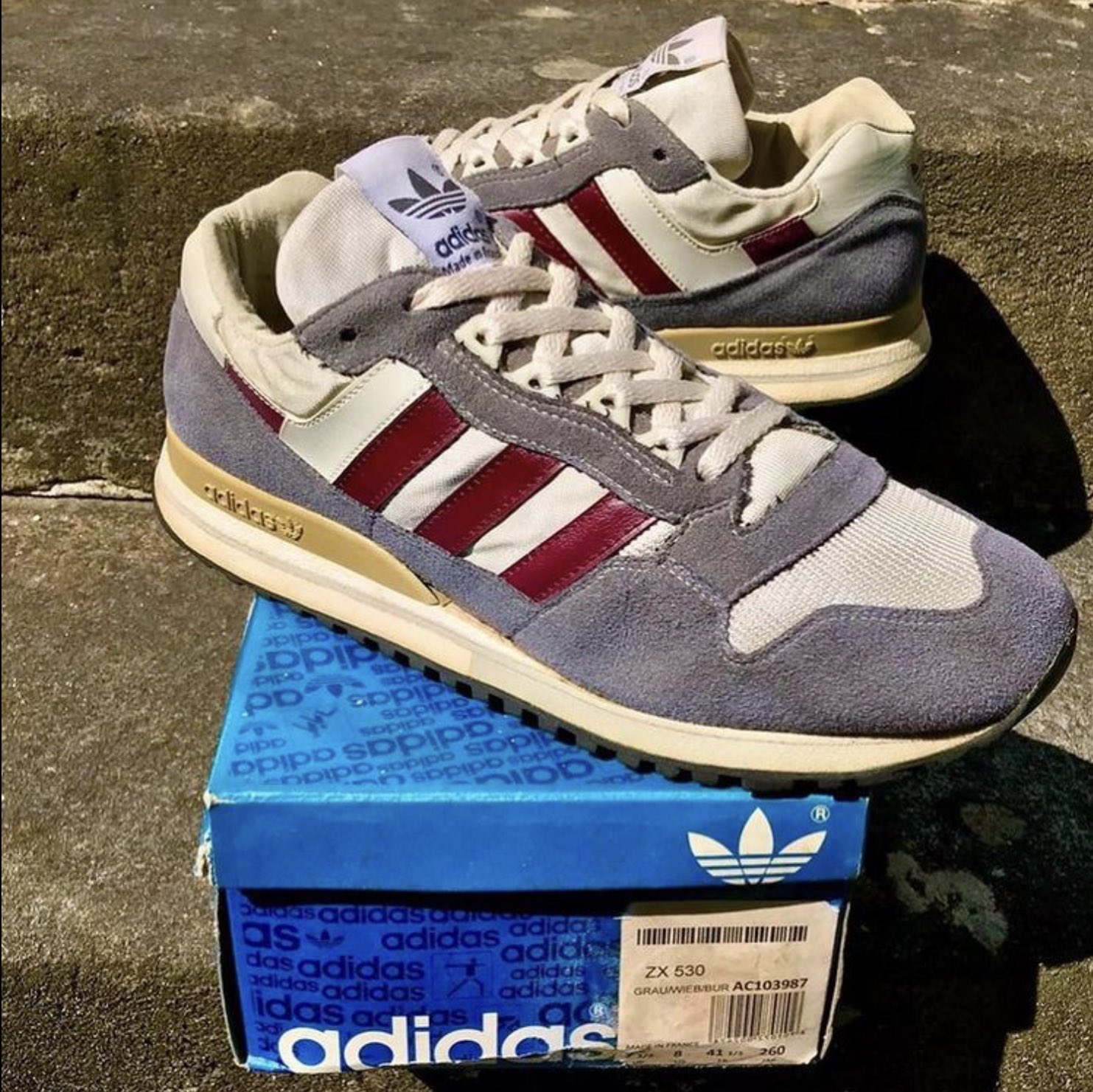 deadstock utopia on X ZX530 1987 adidas adidasoriginals adidasvintage zx530 pic credit diggerdas instagram https t S2My2LRmd9 X