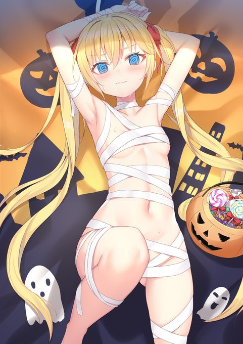 ハロウィンコスプレ失敗妹 