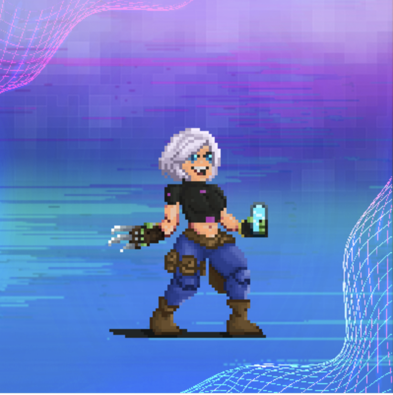 The year was 2022 &amp; a new #NFT game is changing the #PlayToEarn dynamic. 🚀

With this crazy blue-eyed techie wolverine chick leading the pack. 👀🐺

Are you ready for the next wave? #ArcadiansAssemble #ArcadiansReveal

Mint yours: arcadians.io

P.S. Thank me later. 🙏