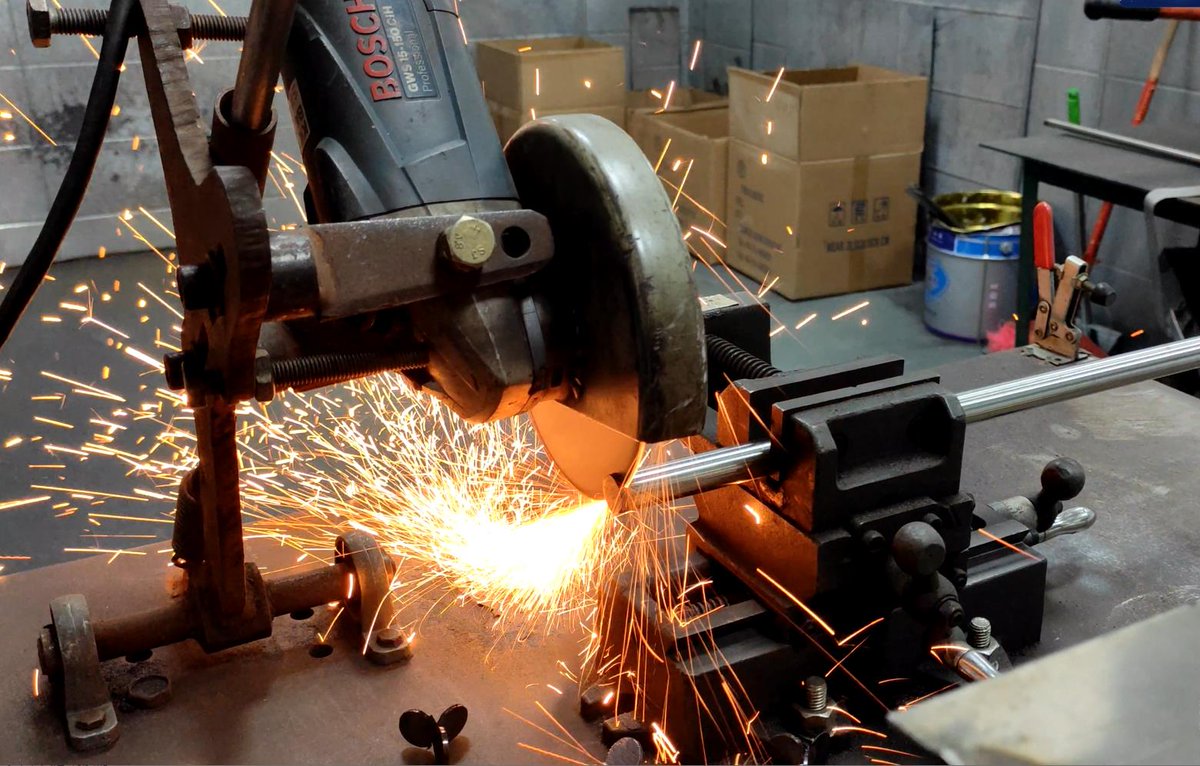 AbrasiveSky's tweet image. #Dailytest #cuttingwheel #6&quot;x1/24&quot;x7/8&quot; . The result is very good👏