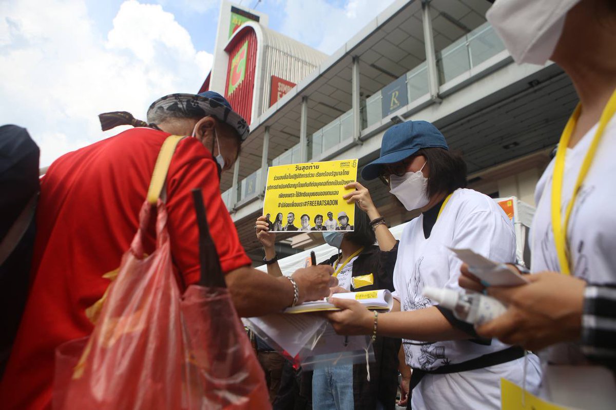 Amnesty Thailand tweet media