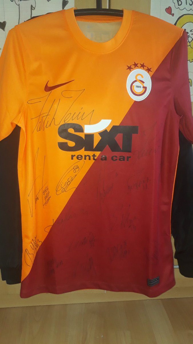 AkGS13's tweet image. Hayatımda aldığım en güzel Hediye.

#BugünGünlerdenGalatasaray