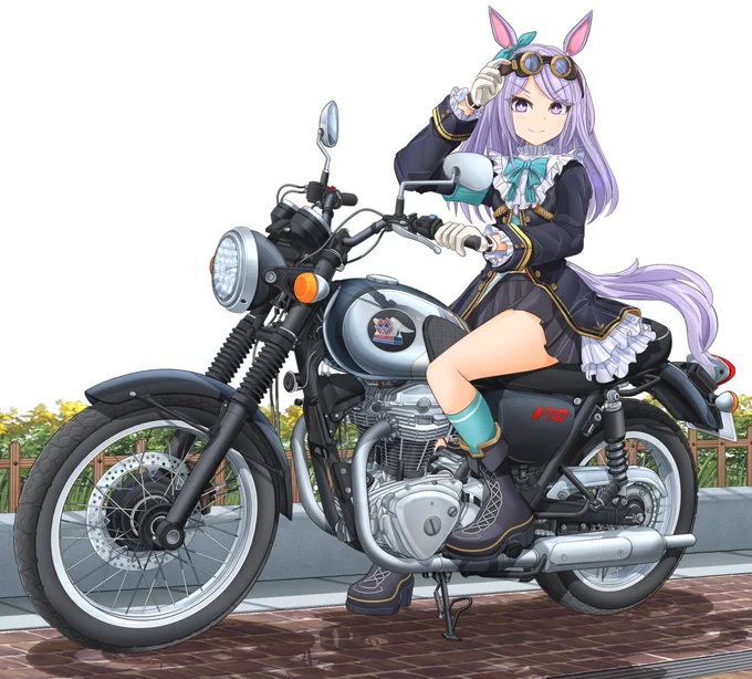 メグロマックイーン
#ウマ娘 