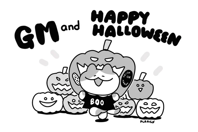 วันนี้ฮัลโลวีนแล้ววว 