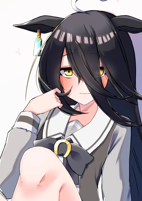 顔がかわいいのでアップ 