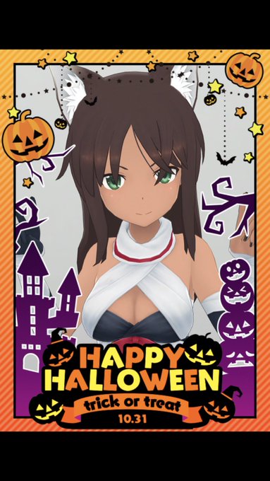 #アリスギア撮影ルーム#トリックオアトリート 