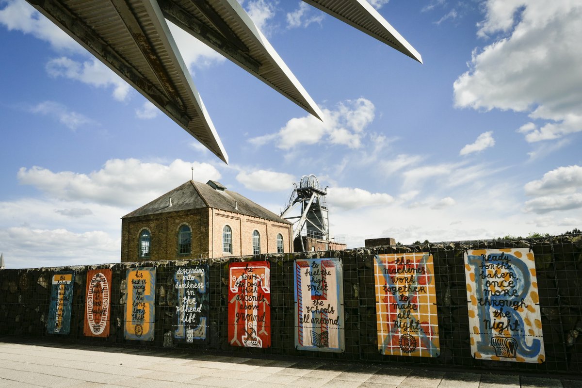 Woodhorn's tweet photo. Today is the last chance to see our #NorthumberlandFolk exhibition at Woodhorn. Thank you for all the amazing feedback we've received over the last five months. (1/2) https://t.co/Y78FUJiI7f